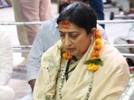 BJP leader Smriti Irani said her grandfather would walk daily to the RSS shakha in RK Puram, Delhi.  