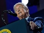 Trump wants to rename Artificial Intelligence because he doesn’t like the word ‘artificial’. (AP/PTI)(AP07_24_2025_000006A) Trump wants to rename Artificial Intelligence because he doesn’t like the word ‘artificial’. (AP/PTI)(AP07_24_2025_000006A)