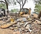 After multiple attempts in the past, on January 9 this year, the Chandigarh administration had issued eviction orders and made it clear that no alternative site for relocation will be provided. (HT File) After multiple attempts in the past, on January 9 this year, the Chandigarh administration had issued eviction orders and made it clear that no alternative site for relocation will be provided. (HT File)