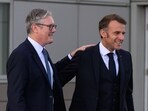 Britain's Prime Minister Keir Starmer and France's President Emmanuel Macron. Britain's Prime Minister Keir Starmer and France's President Emmanuel Macron.