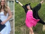 Wisconsin: Several missing person posters surface after Emma Jacob (R) and Eliotte Heinz's (L) deaths (Viterbo University/Facebook, Sydney Wiltsie/Facebook)