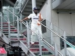 India's Rishabh Pant comes down for the batting during the second day of the fourth cricket test match between England and India at Emirates Old Trafford India's Rishabh Pant comes down for the batting during the second day of the fourth cricket test match between England and India at Emirates Old Trafford