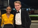 Candace Owens is married to George Farmer, a successful British entrepreneur and businessman. Candace Owens is married to George Farmer, a successful British entrepreneur and businessman.