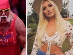 Hulk Hogan death: Why WWE star's daughter from first marriage chose to skip dad's 2023 wedding (REUTERS/Andrew Kelly/File Photo, mizzhogan/Instagram)