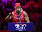 Former pro wrestler Hulk Hogan had a net worth of $25 million.