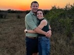 FC Conradie, the late CEO and co-owner of Gondwana Game Reserve, pictured with his wife La-Ida. 