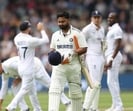 India's Rishabh Pant made a plucky half-century despite struggling to walk in the middle in the first innings at Manchester. (AFP) India's Rishabh Pant made a plucky half-century despite struggling to walk in the middle in the first innings at Manchester. (AFP)