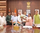 Members of Delhi Traders meeting with Delhi CM Rekha Gupta in New Delhi on Wednesday. (HT Photo) Members of Delhi Traders meeting with Delhi CM Rekha Gupta in New Delhi on Wednesday. (HT Photo)