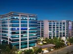 Mindspace Business Parks REIT has acquired an office complex spread across 8 lakh sq ft in Hyderabad for  <span class='webrupee'>₹</span>512 crore.