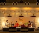 O Gaanewali celebrated figures such as Gauhar Jaan, Jaddanbai, Begum Akhtar and Shobha Gurtu (among others) through performances of iconic pieces from their repertoire. (L-R) Akshay Jadhav, Rutuja Lad, Avanti Patel, and Nusrat Apoorv. (Courtesy Mahindra Sanatkada Lucknow Festival)