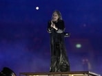 Ozzy Osbourne performs during the Commonwealth Games closing ceremony at the Alexander stadium in Birmingham Ozzy Osbourne performs during the Commonwealth Games closing ceremony at the Alexander stadium in Birmingham
