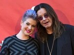  Ozzy Osbourne's daughter Kelly Osbourne shared a video of him enjoying a quiet moment with her and his grandson Sidney.(REUTERS)
