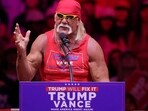 Hulk Hogan had often expressed support for Donald Trump.