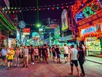 Three Indian men called the cops over a dispute with a bar girl in Pattaya. Three Indian men called the cops over a dispute with a bar girl in Pattaya.