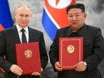 The two heavily sanctioned nations also signed a military deal last year.