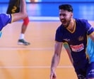 Saqlain Tariq, the setter from J&K, will lead Delhi Toofans in the Prime Volleyball League this year. (PVL)