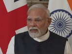 Prime Minister Narendra Modi speaking on the India-UK free trade agreement. Prime Minister Narendra Modi speaking on the India-UK free trade agreement.