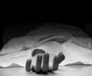 The police broke open the door in the presence of his son and recovered the body. (HT Photo) The police broke open the door in the presence of his son and recovered the body. (HT Photo)