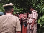 The woman, Nina Kutina, 40, was found in the cave by a police team from Gokarna station during a routine safety patrol. The woman, Nina Kutina, 40, was found in the cave by a police team from Gokarna station during a routine safety patrol.