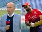 Dinesh Karthik's smashing response after Nasser Hussain laughs off Shubman Gill's ‘90 seconds late’ barb Dinesh Karthik's smashing response after Nasser Hussain laughs off Shubman Gill's ‘90 seconds late’ barb
