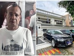 Harshvardhan Jain was found in possession of forged documents, foreign currency, and several other materials, which he probably used to run his hawala racket. 