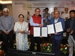 IIT Indore, Mehta Family Foundation Partner to launch 2 academic achools(Handout)