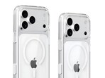 iPhone 17 Pro models could reportedly get a new back design, along with a logo shift. iPhone 17 Pro models could reportedly get a new back design, along with a logo shift.