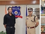 Prashant Pitti met with the Commissioners of the Bengaluru Traffic Police (BTP). Prashant Pitti met with the Commissioners of the Bengaluru Traffic Police (BTP).