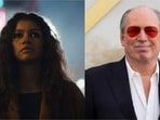 Zendaya in Euphoria and Hans Zimmer Zendaya in Euphoria and Hans Zimmer