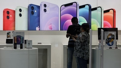 Public beta preview version of iOS 26 is available for eligible devices. (REUTERS)