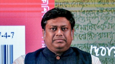 Govt in process of drafting bill for unified higher education body: Minister of State for Education Sukanta Majumdar (ANI/File) Govt in process of drafting bill for unified higher education body: Minister of State for Education Sukanta Majumdar (ANI/File)