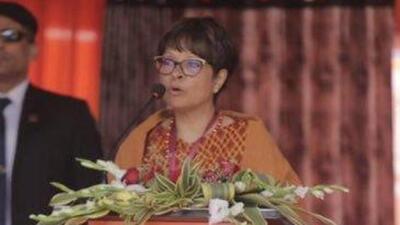 Ampareen Lyngdoh said HIV/AIDS cases in East Khasi Hills alone have doubled to 3,432, but only 1,581 patients were under treatment (X/ampareenlyngdoh) Ampareen Lyngdoh said HIV/AIDS cases in East Khasi Hills alone have doubled to 3,432, but only 1,581 patients were under treatment (X/ampareenlyngdoh)