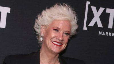 Anne Burrell died by suicide, the New York medical examiner's office confirmed on Thursday (Andy Kropa/Invision/AP)