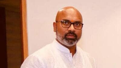 At least three prominent OBC leaders – Malkajgiri MP Eatala Rajender, Nizamabad MP Dharmapuri Arvind and Goshamahal MLA T Raja Singh – were in the race for becoming the state BJP president, but the party high command chose Ramachander Rao, a relatively soft-spoken leader, for the post. (X/@Arvindharmapuri) At least three prominent OBC leaders – Malkajgiri MP Eatala Rajender, Nizamabad MP Dharmapuri Arvind and Goshamahal MLA T Raja Singh – were in the race for becoming the state BJP president, but the party high command chose Ramachander Rao, a relatively soft-spoken leader, for the post. (X/@Arvindharmapuri)