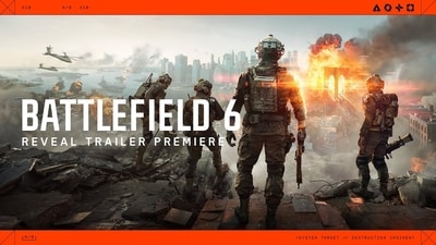 The Battlefield 6 trailer premiere today promises epic battles and a modern warfare comeback. (Battlefield/YouTube)