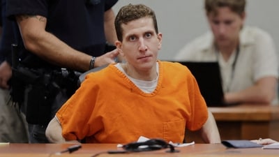 Bryan Kohberger, 30, appears for his sentencing hearing after he was convicted in the 2022 stabbing deaths of four Idaho college students (via REUTERS)