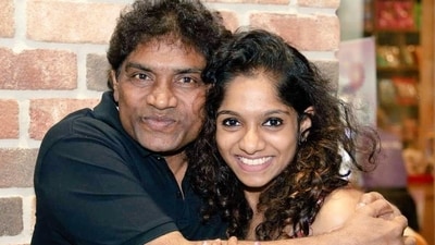 Johnny Lever's daughter Jamie Lever says he is not a nepo kid. Johnny Lever's daughter Jamie Lever says he is not a nepo kid.