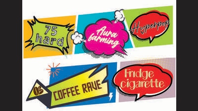 Delulu is so last year. The cool kids have moved on to Fridge Cigarettes, Mogging and Coffee Raves. (SHUTTERSTOCK) Delulu is so last year. The cool kids have moved on to Fridge Cigarettes, Mogging and Coffee Raves. (SHUTTERSTOCK)