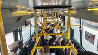 A petition with 400 signatures prompted BMTC to enhance public transport for local commuters, thus launching the metro feeder bus. A petition with 400 signatures prompted BMTC to enhance public transport for local commuters, thus launching the metro feeder bus.