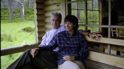 Currently, Ghislaine Maxwell is serving a 20-year sentence after she was convicted in 2021 of sex trafficking minors along with Jeffrey Epstein. (File/AFP)