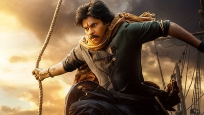 Hari Hara Veera Mallu movie review: Pawan Kalyan returns to the big screen with this epic outing.