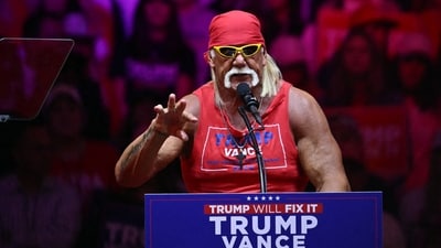 Former pro wrestler Hulk Hogan had a net worth of $25 million. (AFP) Former pro wrestler Hulk Hogan had a net worth of $25 million. (AFP)
