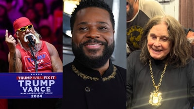 Hulk Hogan (L, AP Photo), Malcolm-Jamal Warner (Reuters) and Ozzy Osbourne (Instagram) (AP/Reuters/Instagram) Hulk Hogan (L, AP Photo), Malcolm-Jamal Warner (Reuters) and Ozzy Osbourne (Instagram) (AP/Reuters/Instagram)