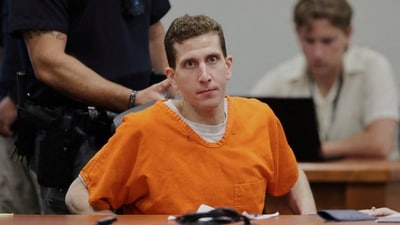 Bryan Kohberger, 30 turtured one student more than the others, new documents reveal. Kyle Green/Pool via REUTERS     TPX IMAGES OF THE DAY (via REUTERS)