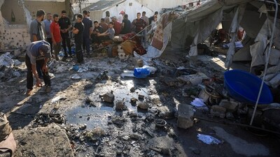 Dozens of people have starved to death in Gaza the last few weeks as a wave of hunger crashes on the Palestinian enclave, according to local health authorities. (Reuters)