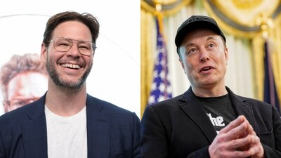 Ike Barinholtz in talks to play Elon Musk in the film Artificial. (Reuters) Ike Barinholtz in talks to play Elon Musk in the film Artificial. (Reuters)