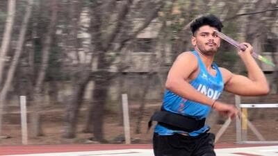 Javelin thrower Shivam Lohakare became the latest entrant to the 80m club at the Indian Open Athletics Meet in Pune last week. (HT) (HT) Javelin thrower Shivam Lohakare became the latest entrant to the 80m club at the Indian Open Athletics Meet in Pune last week. (HT) (HT)