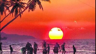 This year, Khaunte said that between January and June, 57.12 lakh domestic tourists and 3.25 lakh foreign tourists have visited Goa. (Representative photo) This year, Khaunte said that between January and June, 57.12 lakh domestic tourists and 3.25 lakh foreign tourists have visited Goa. (Representative photo)