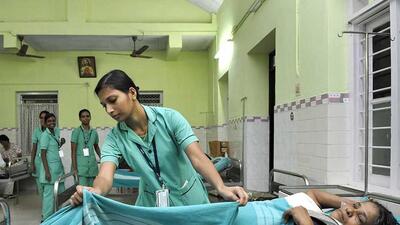 Kottayam-is-the-nursing-belt-of-Kerala-Christian-missionaries-played-a-big-role-as-mediators-for-nurses-to-travel-abroad-in-the-area-HT-photo Kottayam-is-the-nursing-belt-of-Kerala-Christian-missionaries-played-a-big-role-as-mediators-for-nurses-to-travel-abroad-in-the-area-HT-photo