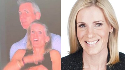 Kristin Cabot, the HR head of Astronomer, has resigned amid the Coldplay kiss cam controversy. (X) Kristin Cabot, the HR head of Astronomer, has resigned amid the Coldplay kiss cam controversy. (X)